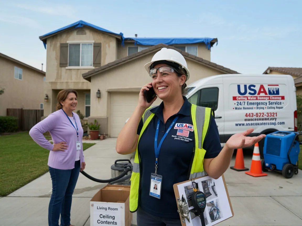 Ceiling Water Damage Restoration Bowbells, ND FAQs